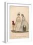 Two Ladies of 1800-null-Framed Art Print