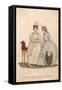 Two Ladies of 1800-null-Framed Stretched Canvas