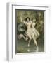 Two Ladies on a Swing, Illustration from "Les Sylphides"-Charles Bargue-Framed Giclee Print