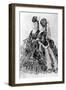 Two Ladies-Constantin Guys-Framed Giclee Print