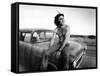 Two-Lane Blacktop, Dennis Wilson, 1971-null-Framed Stretched Canvas