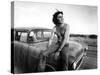 Two-Lane Blacktop, Dennis Wilson, 1971-null-Stretched Canvas
