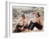 Two-Lane Blacktop, Dennis Wilson, James Taylor, 1971-null-Framed Photo