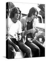 Two-Lane Blacktop, Dennis Wilson, James Taylor, 1971-null-Stretched Canvas