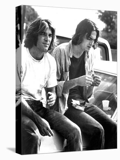 Two-Lane Blacktop, Dennis Wilson, James Taylor, 1971-null-Stretched Canvas