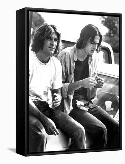 Two-Lane Blacktop, Dennis Wilson, James Taylor, 1971-null-Framed Stretched Canvas