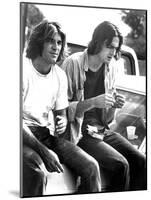 Two-Lane Blacktop, Dennis Wilson, James Taylor, 1971-null-Mounted Photo
