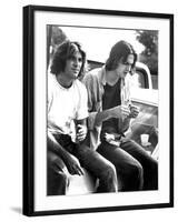 Two-Lane Blacktop, Dennis Wilson, James Taylor, 1971-null-Framed Premium Photographic Print