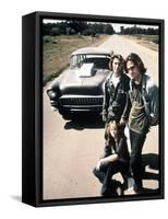 Two-Lane Blacktop, Dennis Wilson, James Taylor, Laurie Bird, 1971-null-Framed Stretched Canvas