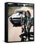 Two-Lane Blacktop, Dennis Wilson, James Taylor, Laurie Bird, 1971-null-Framed Stretched Canvas