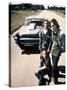 Two-Lane Blacktop, Dennis Wilson, James Taylor, Laurie Bird, 1971-null-Stretched Canvas