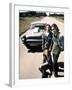 Two-Lane Blacktop, Dennis Wilson, James Taylor, Laurie Bird, 1971-null-Framed Photo