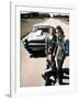 Two-Lane Blacktop, Dennis Wilson, James Taylor, Laurie Bird, 1971-null-Framed Photo