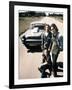 Two-Lane Blacktop, Dennis Wilson, James Taylor, Laurie Bird, 1971-null-Framed Photo