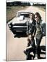 Two-Lane Blacktop, Dennis Wilson, James Taylor, Laurie Bird, 1971-null-Mounted Photo