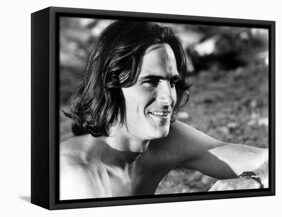 Two-Lane Blacktop, James Taylor, 1971-null-Framed Stretched Canvas
