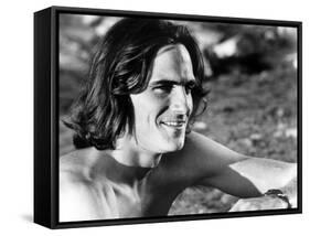 Two-Lane Blacktop, James Taylor, 1971-null-Framed Stretched Canvas