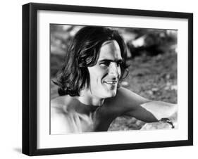 Two-Lane Blacktop, James Taylor, 1971-null-Framed Photo