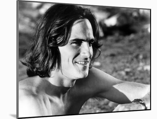 Two-Lane Blacktop, James Taylor, 1971-null-Mounted Photo