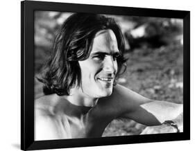 Two-Lane Blacktop, James Taylor, 1971-null-Framed Photo