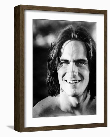 Two-Lane Blacktop, James Taylor, 1971-null-Framed Premium Photographic Print