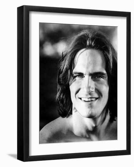 Two-Lane Blacktop, James Taylor, 1971-null-Framed Premium Photographic Print