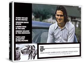 Two-Lane Blacktop, James Taylor, 1971-null-Stretched Canvas