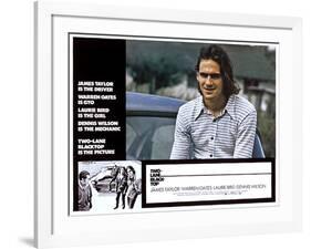 Two-Lane Blacktop, James Taylor, 1971-null-Framed Art Print