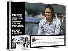 Two-Lane Blacktop, James Taylor, 1971-null-Stretched Canvas