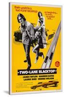 Two-Lane Blacktop, James Taylor, Laurie Bird, Dennis Wilson, 1971-null-Stretched Canvas