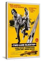 Two-Lane Blacktop, James Taylor, Laurie Bird, Dennis Wilson, 1971-null-Stretched Canvas