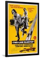 Two-Lane Blacktop, James Taylor, Laurie Bird, Dennis Wilson, 1971-null-Framed Poster