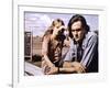 Two-Lane Blacktop, Laurie Bird, James Taylor, 1971-null-Framed Photo