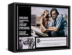 Two-Lane Blacktop, Laurie Bird, James Taylor, 1971-null-Framed Stretched Canvas