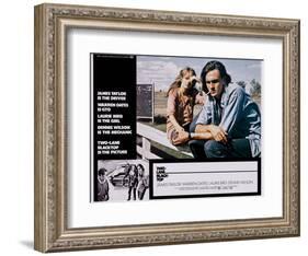 Two-Lane Blacktop, Laurie Bird, James Taylor, 1971-null-Framed Art Print