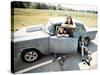 Two-Lane Blacktop, Laurie Bird, James Taylor, Dennis Wilson, 1971-null-Stretched Canvas