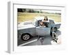 Two-Lane Blacktop, Laurie Bird, James Taylor, Dennis Wilson, 1971-null-Framed Premium Photographic Print