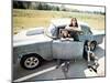 Two-Lane Blacktop, Laurie Bird, James Taylor, Dennis Wilson, 1971-null-Mounted Premium Photographic Print