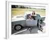 Two-Lane Blacktop, Laurie Bird, James Taylor, Dennis Wilson, 1971-null-Framed Premium Photographic Print