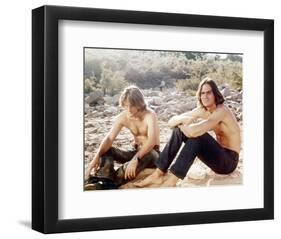 Two-Lane Blacktop-null-Framed Photo