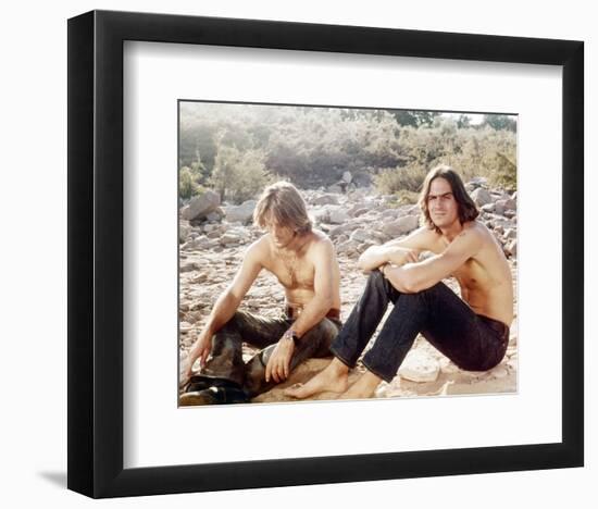 Two-Lane Blacktop-null-Framed Photo