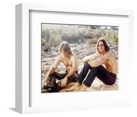 Two-Lane Blacktop-null-Framed Photo