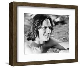 Two-Lane Blacktop-null-Framed Photo