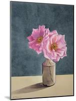 Two Late Roses-Christopher Ryland-Mounted Giclee Print