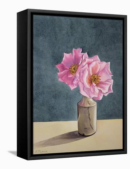 Two Late Roses-Christopher Ryland-Framed Stretched Canvas