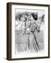 Two Lawn Tennis Costumes for October, 1905-null-Framed Giclee Print