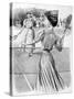 Two Lawn Tennis Costumes for October, 1905-null-Stretched Canvas