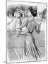 Two Lawn Tennis Costumes for October, 1905-null-Mounted Giclee Print