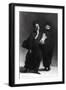 Two Lawyers, circa 1862-Honore Daumier-Framed Giclee Print