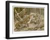 Two Leopards in the Wild-Wilhelm Kuhnert-Framed Art Print